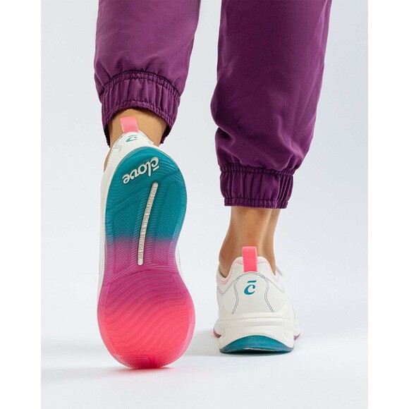 Clove Women's Classic Fuscia Fade Nursing Sneaker Sz 5.5 / EU 36 NEW - Picture 7 of 7